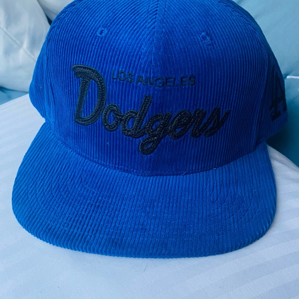 Vibrant Blue Dodgers Cap. Men/woman
